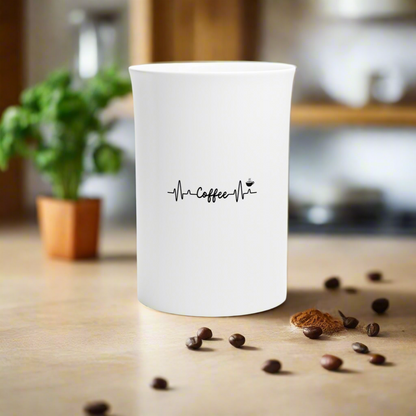 White 10oz Porcelain Slim Mug